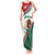 Custom Baseball Mexico Tank Maxi Dress Come On Mexican Team