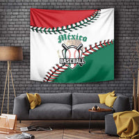 Baseball Mexico Tapestry Come On Mexican Team