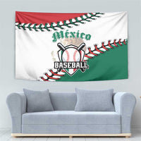Baseball Mexico Tapestry Come On Mexican Team