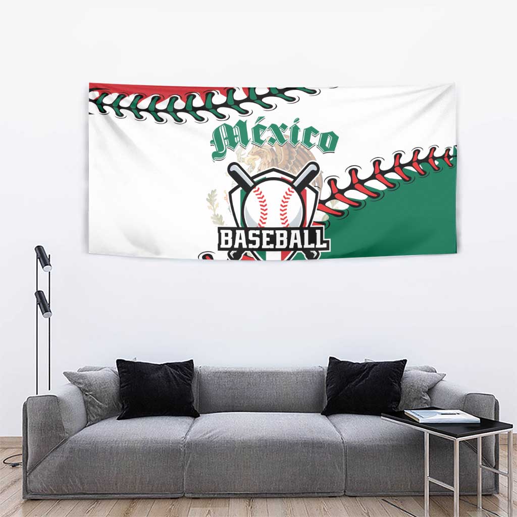 Baseball Mexico Tapestry Come On Mexican Team