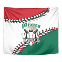 Baseball Mexico Tapestry Come On Mexican Team