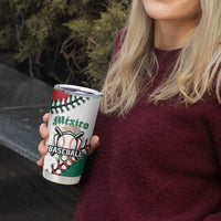 Custom Baseball Mexico Tumbler Cup Come On Mexican Team