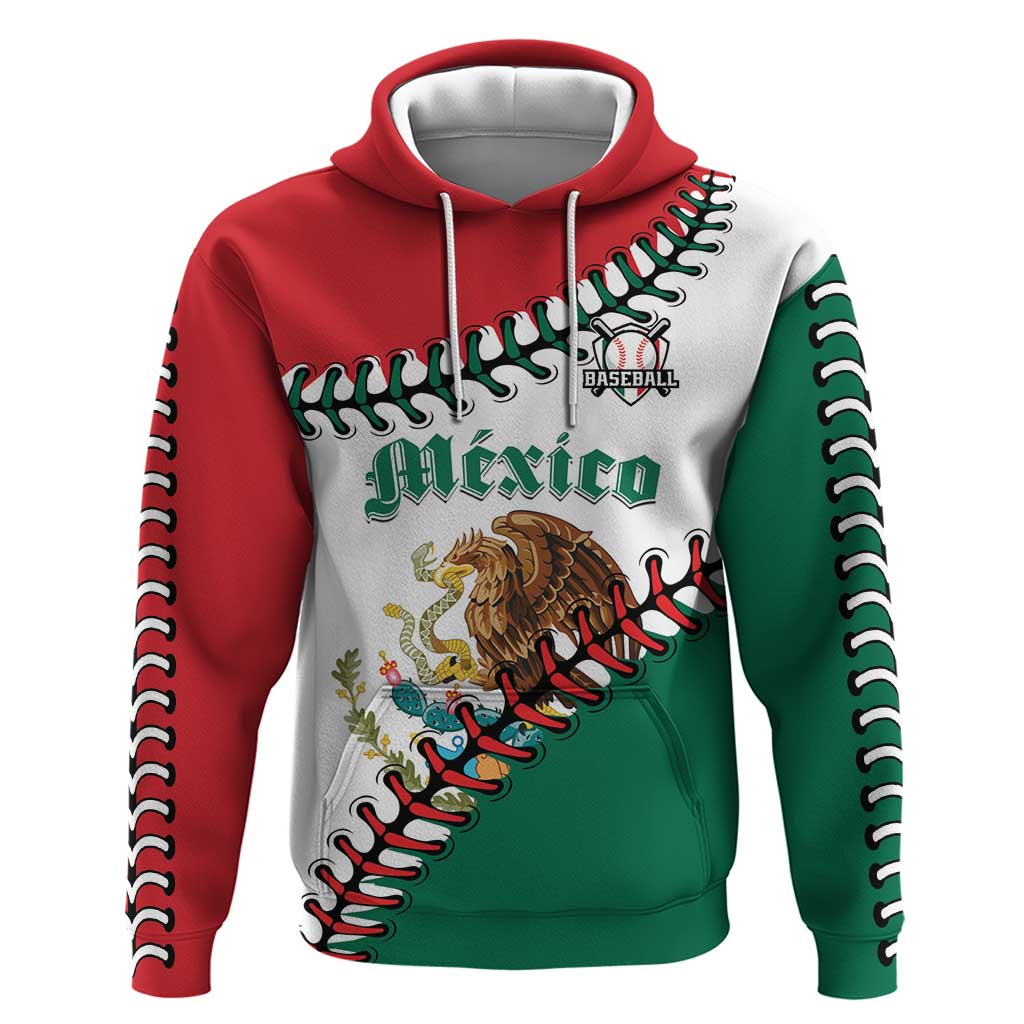 Custom Baseball Mexico Zip Hoodie Come On Mexican Team