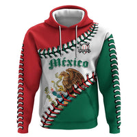 Custom Baseball Mexico Zip Hoodie Come On Mexican Team