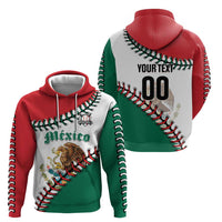 Custom Baseball Mexico Zip Hoodie Come On Mexican Team