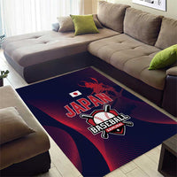 Baseball Japan Area Rug Japan Samurai Go Champions