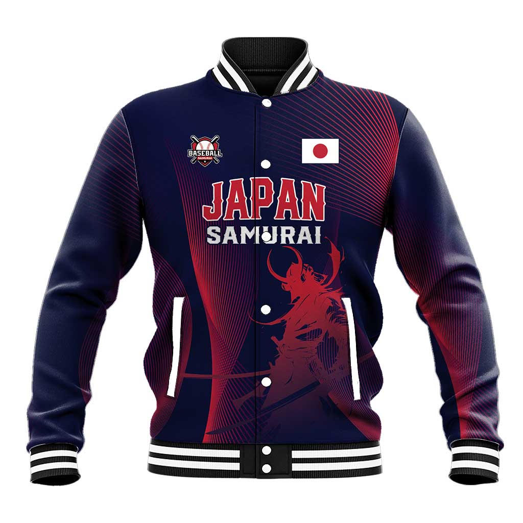 Custom Baseball Japan Baseball Jacket Japan Samurai Go Champions