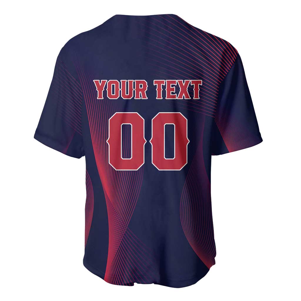 Custom Baseball Japan Baseball Jersey Japan Samurai Go Champions