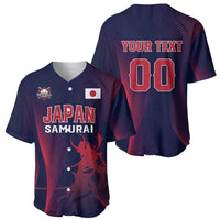 Custom Baseball Japan Baseball Jersey Japan Samurai Go Champions