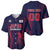 Custom Baseball Japan Baseball Jersey Japan Samurai Go Champions