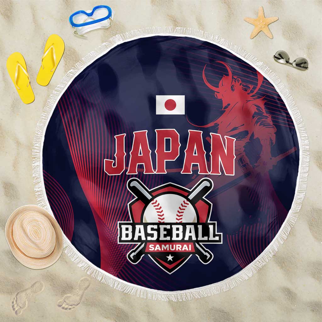 Baseball Japan Beach Blanket Japan Samurai Go Champions