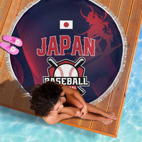 Baseball Japan Beach Blanket Japan Samurai Go Champions