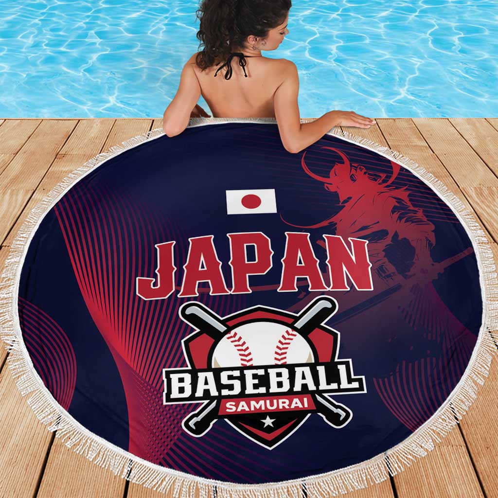 Baseball Japan Beach Blanket Japan Samurai Go Champions
