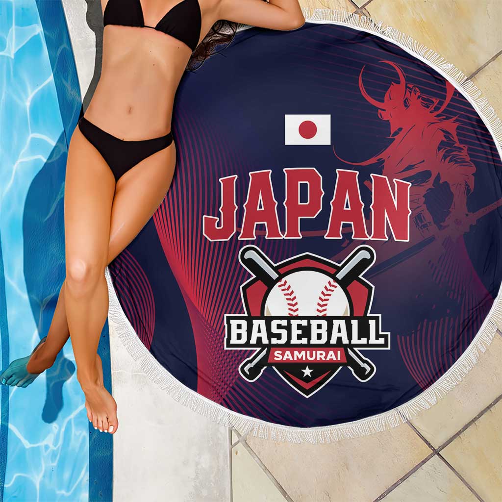 Baseball Japan Beach Blanket Japan Samurai Go Champions