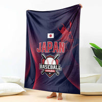 Baseball Japan Blanket Japan Samurai Go Champions