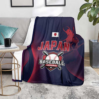 Baseball Japan Blanket Japan Samurai Go Champions