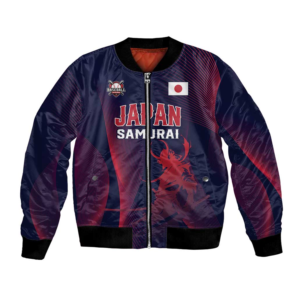 Custom Baseball Japan Bomber Jacket Japan Samurai Go Champions