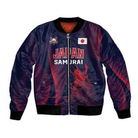 Custom Baseball Japan Bomber Jacket Japan Samurai Go Champions