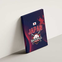 Baseball Japan Canvas Wall Art Japan Samurai Go Champions