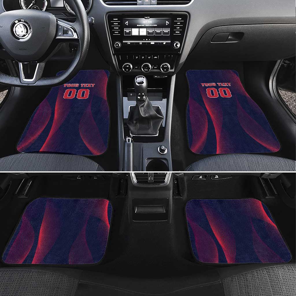 Baseball Japan Car Mats Japan Samurai Go Champions
