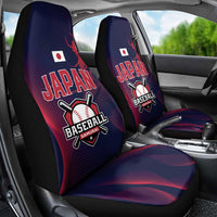 Baseball Japan Car Seat Cover Japan Samurai Go Champions