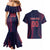 Custom Baseball Japan Couples Matching Mermaid Dress and Hawaiian Shirt Japan Samurai Go Champions