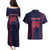 Custom Baseball Japan Couples Matching Puletasi and Hawaiian Shirt Japan Samurai Go Champions