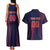 Custom Baseball Japan Couples Matching Tank Maxi Dress and Hawaiian Shirt Japan Samurai Go Champions