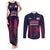 Custom Baseball Japan Couples Matching Tank Maxi Dress and Long Sleeve Button Shirt Japan Samurai Go Champions