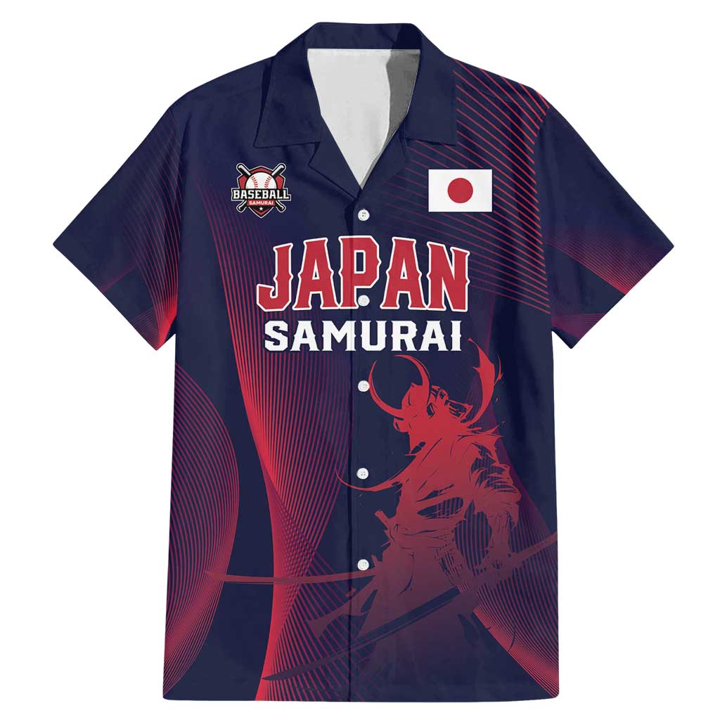 Custom Baseball Japan Family Matching Mermaid Dress and Hawaiian Shirt Japan Samurai Go Champions