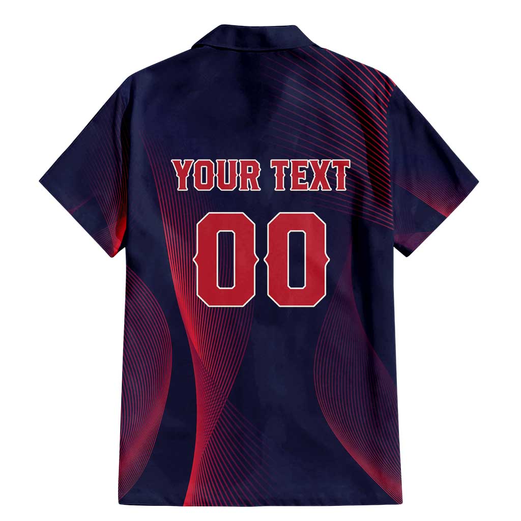 Custom Baseball Japan Family Matching Mermaid Dress and Hawaiian Shirt Japan Samurai Go Champions