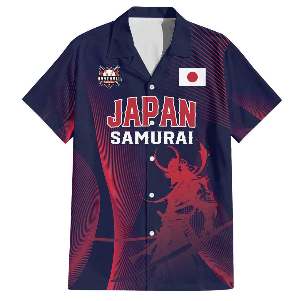 Custom Baseball Japan Family Matching Off Shoulder Maxi Dress and Hawaiian Shirt Japan Samurai Go Champions