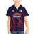 Custom Baseball Japan Family Matching Summer Maxi Dress and Hawaiian Shirt Japan Samurai Go Champions