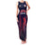 Custom Baseball Japan Family Matching Tank Maxi Dress and Hawaiian Shirt Japan Samurai Go Champions