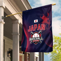 Baseball Japan Garden Flag Japan Samurai Go Champions