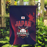 Baseball Japan Garden Flag Japan Samurai Go Champions