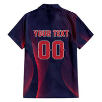 Custom Baseball Japan Hawaiian Shirt Japan Samurai Go Champions