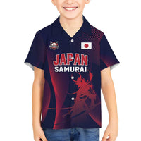 Custom Baseball Japan Hawaiian Shirt Japan Samurai Go Champions