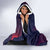 Baseball Japan Hooded Blanket Japan Samurai Go Champions