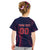 Custom Baseball Japan Kid T Shirt Japan Samurai Go Champions
