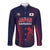 Custom Baseball Japan Long Sleeve Button Shirt Japan Samurai Go Champions