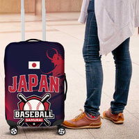 Baseball Japan Luggage Cover Japan Samurai Go Champions
