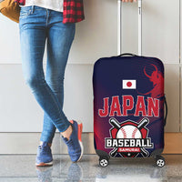 Baseball Japan Luggage Cover Japan Samurai Go Champions