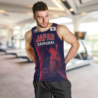 Custom Baseball Japan Men Tank Top Japan Samurai Go Champions