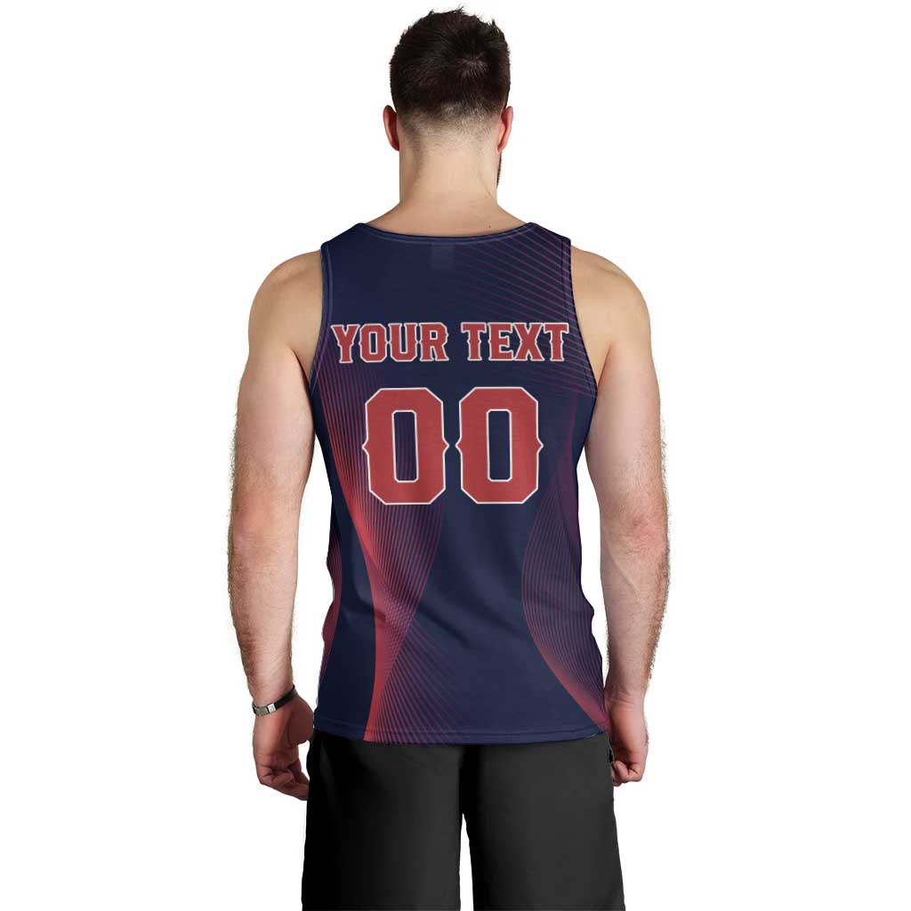 Custom Baseball Japan Men Tank Top Japan Samurai Go Champions