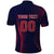 Custom Baseball Japan Polo Shirt Japan Samurai Go Champions