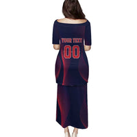 Custom Baseball Japan Puletasi Japan Samurai Go Champions