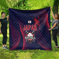 Baseball Japan Quilt Japan Samurai Go Champions