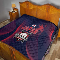 Baseball Japan Quilt Japan Samurai Go Champions