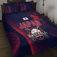 Baseball Japan Quilt Bed Set Japan Samurai Go Champions